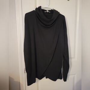Elegant Black Women's Sweater